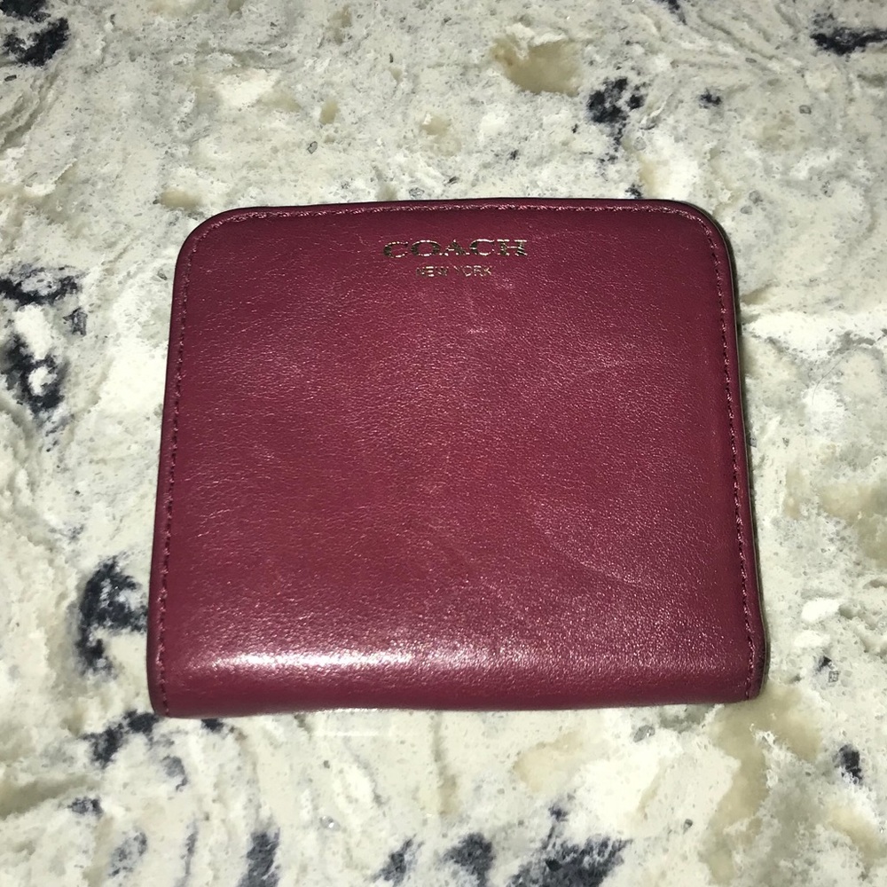 Coach wallet